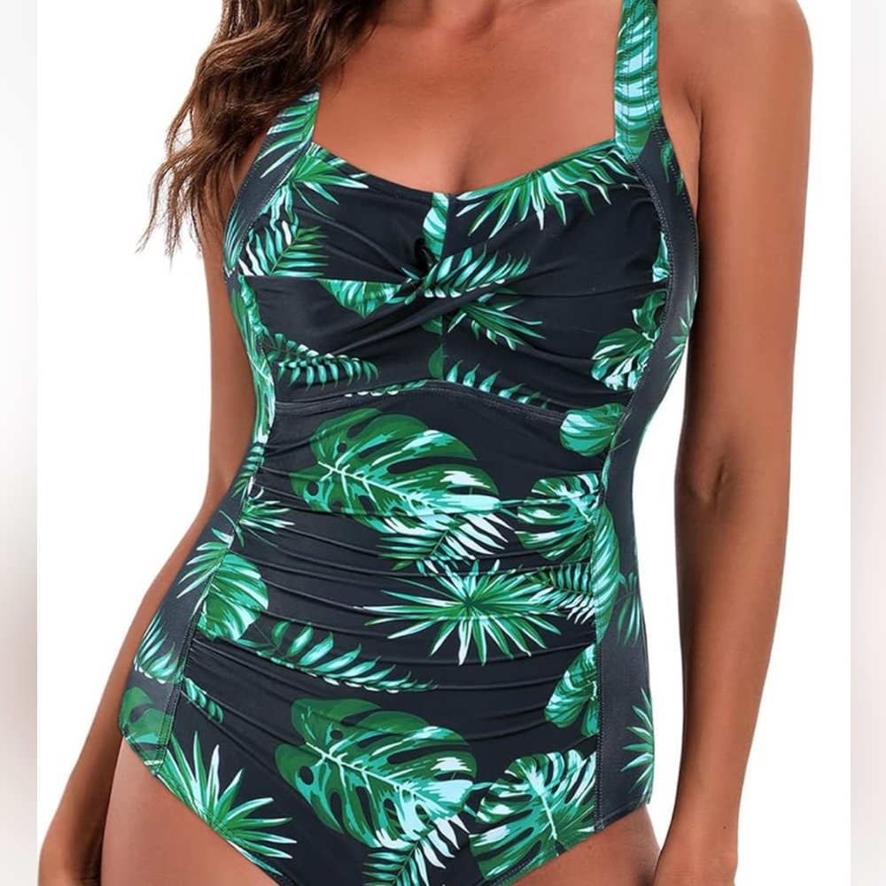 Tempt Me Womens Onepiece Swimsuit XL